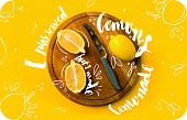 картинка Сервировочная салфетка 26х41 см Лимоны/20 шт, 4630055120642 — Великий Путь