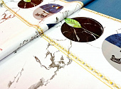 картинка Клеенка на тканевой основе MODERN 1,37*20м мод. ST5208-1 — Великий Путь