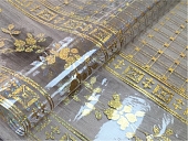 картинка Клеенка прозрачная "Грация" 0,17 мм 1,40*20м мод. 9002A — Великий Путь