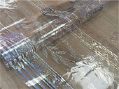 картинка Клеенка прозрачная "Грация" 0,17 мм 1,40*20м мод.G9010B — Великий Путь