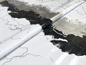 картинка Клеенка на тканевой основе "ГЛЯНЕЦ"0,26мм 1,37*20м мод. STS5454-2 — Великий Путь