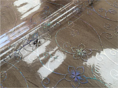 картинка Клеенка прозрачная "Грация" 0,17 мм 1,40*20м мод.G1416B — Великий Путь