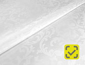 картинка Скатерть тканевая с TPU покрытием JACQUARD, 140*180см, мод. YM-T16C  — Великий Путь