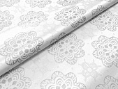 картинка Клеенка тканевая с TPU покрытием JACQUARD, 1,4*20 м., мод. YM-T01C — Великий Путь