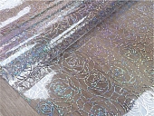 картинка Клеенка прозрачная "Грация" 0,17 мм 1,40*20м мод.G9009B — Великий Путь