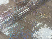 картинка Клеенка прозрачная "Грация" 0,17 мм 1,40*20м  мод.123B — Великий Путь