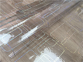 картинка Клеенка прозрачная "Грация" 0,17 мм 1,40*20м мод.1372B — Великий Путь