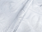 картинка Клеенка ПВХ без основы ажурная 1,37*20м, БЕЛЫЙ, мод. LS-A001 — Великий Путь